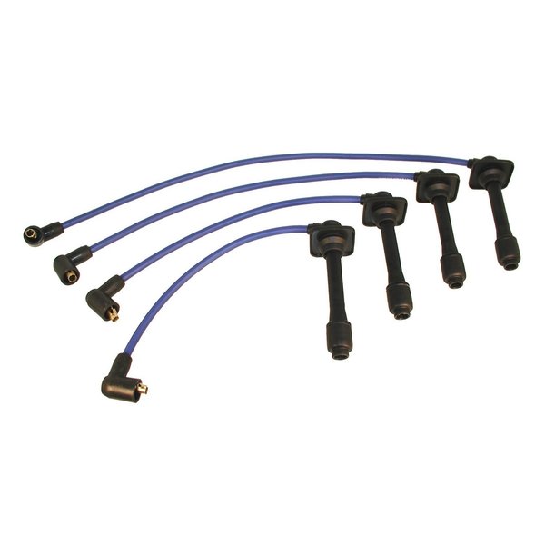 Karlyn Wires/Coils 99-00 Mazda Protege L4 1.8 Ignition Wires, 690 690